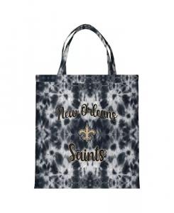 Женская большая сумка New Orleans Saints с надписью New Orleans Saints Foco, черный