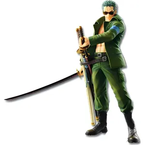 BANPRESTO Roronoa Zoro Glass Factory, Ichiban Kuji, One Piece, фигурка в масштабе
