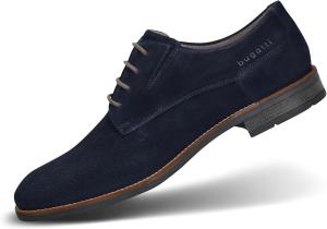 Мужские туфли Bugatti на шнуровке, темно-синий