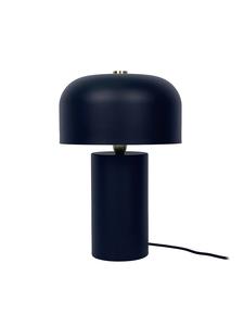 Relaxdays Настольная лампа «Гриб» черного цвета - (В)40 x Ø25 см