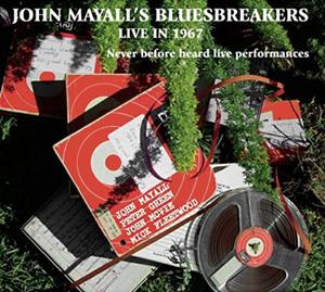 Диск CD Live In 1967 - John Mayall's Bluesbreakers