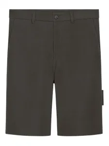 Шорты с карманами на пуговицах Courrèges, серый