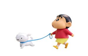 52TOYS Коллекция главных героев "Крэйон Син-тян" на каждый день, 2 мистери бокса, одиночный мистери бокс/полный бокс 6 шт