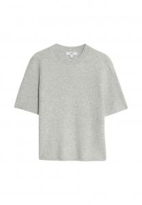 Футболка Marks & Spencer Basic T-shirt, Light Grey