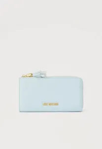 Незаменимый кошелек Love Moschino, Sky Blue