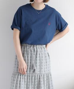 Футболка с коротким рукавом, с вышитым логотипом BEVERLY HILLS POLO CLUB, синий