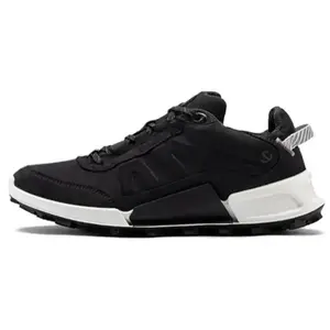 Кроссовки женские низкие черные Ecco