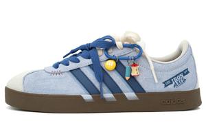 VL COURT 2.0 устойчивые к истиранию низкие кроссовки для скейтбординга unisex Adidas, синий