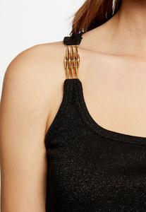 Топ With Thin Straps Morgan, черный