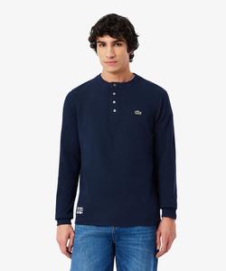 Футболка Henry с вафельным воротником