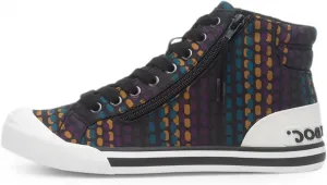 Женские кроссовки Rocket Dog Jazzin Hi, черный/красный