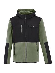 Флисовая куртка PROTEST PRTGRID, зеленый