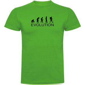 Футболка Kruskis Evolution Hiking, зеленый