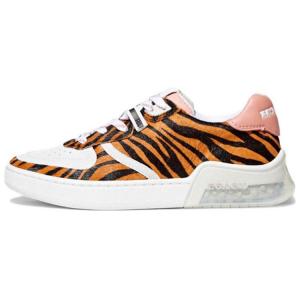 City Sole Low-Top Стильные скейтерские туфли женские Brown Black White COACH