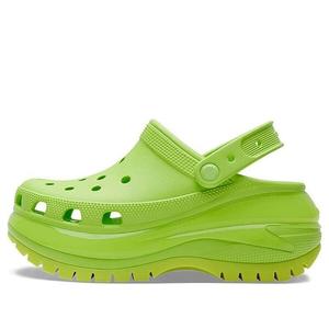 Сандалии crush clogs 'limeade' Crocs, желтый