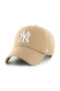 Хлопковая бейсболка MLB New York Yankees 47 Brand, зеленый