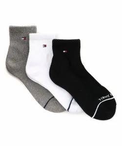 Набор из 3 пар носков TOMMY HILFIGER/(W) Quarter Socks.