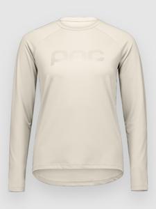 Джерси POC Reform Enduro Long Sleeve Jersey, okenite off/white