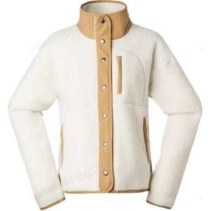 Вельветовая куртка женская экрю THE NORTH FACE