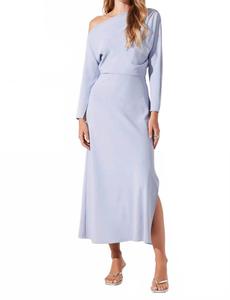 Платье Naida Maxi в лавандово-голубом цвете ASTR