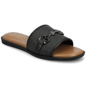 Женские туфли-лодочки Priya на квадратном каблуке Journee, Black