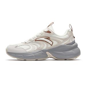 ANTA Кроссовки Galaxy Casual Shoes Women's Ivory White/Chalk/Sand Grain Gray