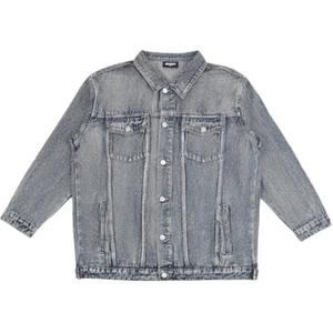 Nerdy Джинсовая куртка унисекс синяя, Blue