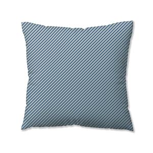 Наволочка schlafgut Woven Fade Satin, серый - 80 х 80 см