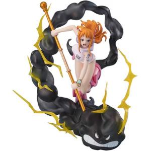 Фигурка FZ One Piece, Ultra Battle Collection, Nami Thunder Scale 17см BANDAI
