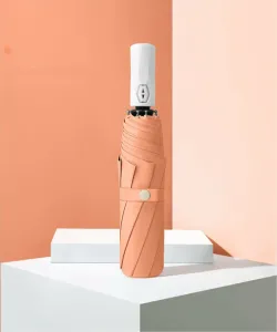 aimoha - select -/(U) 8-спицевый складной зонт с автоматическим открыванием и закрыванием одним нажатием, 99% защита от УФ-излучения