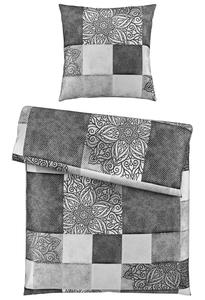 Постельные принадлежности Esposa, 155x220 см, серебро/антрацит