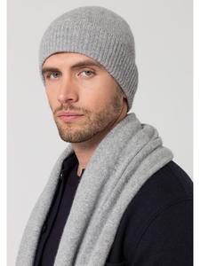 Шапка Style Republic, светло-серый меланж