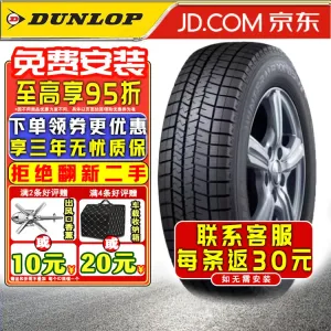 Противоскользящая зимняя шина Dunlop WM03 235/50R21 101S