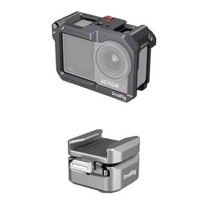 SmallRig Camera Cage Kit with H18 Quick Release Shoe Mount for