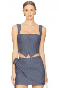 Пиа топ More To Come, серый