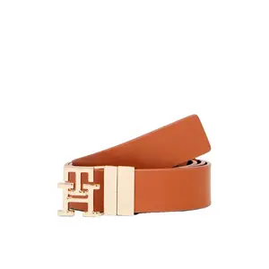 Ремень Tommy Hilfiger Modern 3.0 Rev Mono, оранжевый