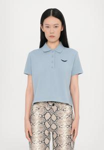 Поло Zadig & Voltaire MIRTA WINGS, Cloud/Light Blue