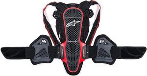 Защита спины для мотоцикла Alpinestars None Nucleon KR-TB, Smoke Black/Red
