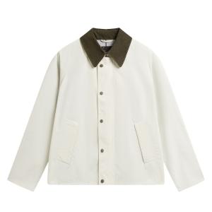 Куртка тренч Li-Ning Sports Life Collection, pearl белый