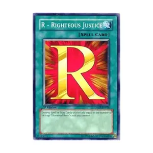 CCG R — Праведное правосудие (обычное), Yu-Gi-Oh - Duelist Pack - Jaden Yuki 2 - Singles