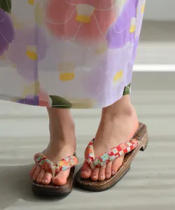 Узоры женских гета