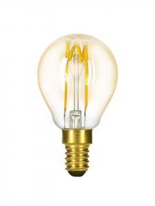 Licht-Erlebnisse Светодиодная лампа E14 теплого белого света, класс энергоэффективности GA-G, диаметр 4,5 см, золотистого цвета