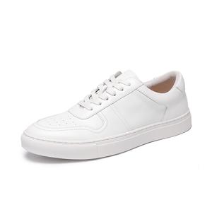 Devanro Износостойкие дышащие низкие скейтерские кроссовки мужские белые, цвет White