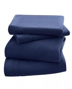 Комплект простыней из микрофлиса 3M-Scotchgard Peak Performance Jla Home, коричневый