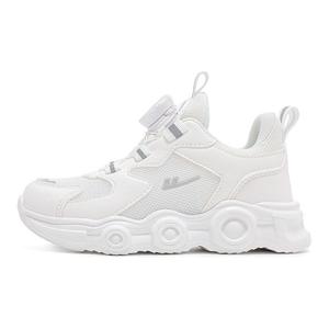 Warrior Low-Top Детские Беговые Кроссовки, Белый