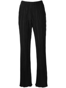 ANINE BING плиссированные брюки Billie, черный