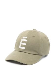 Кепка с вышитым логотипом Études Studio, зеленый