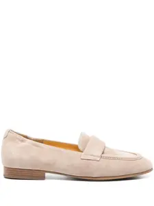 Замшевые пенни-лоферы TRUMAN´S, нейтральный
