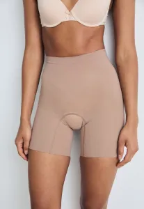 Бесшовные шорты-хипстеры spanxsculpt средней длины Spanx, Cafe Au Lait