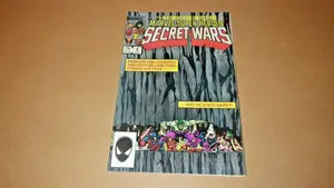 Marvel Super Heroes Secret Wars: #4 in a Twelve- Issue Limited Series (Vol. 1, No. 4, August 1984) (vol. 1, no. 4) (marvel comics)